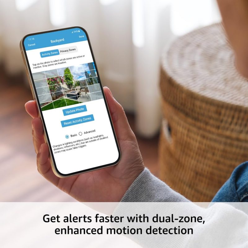 All-new Blink Outdoor 4 (4th Gen) – Wire-free smart security camera, two-year battery life, two-way audio, HD live view, - Image 4