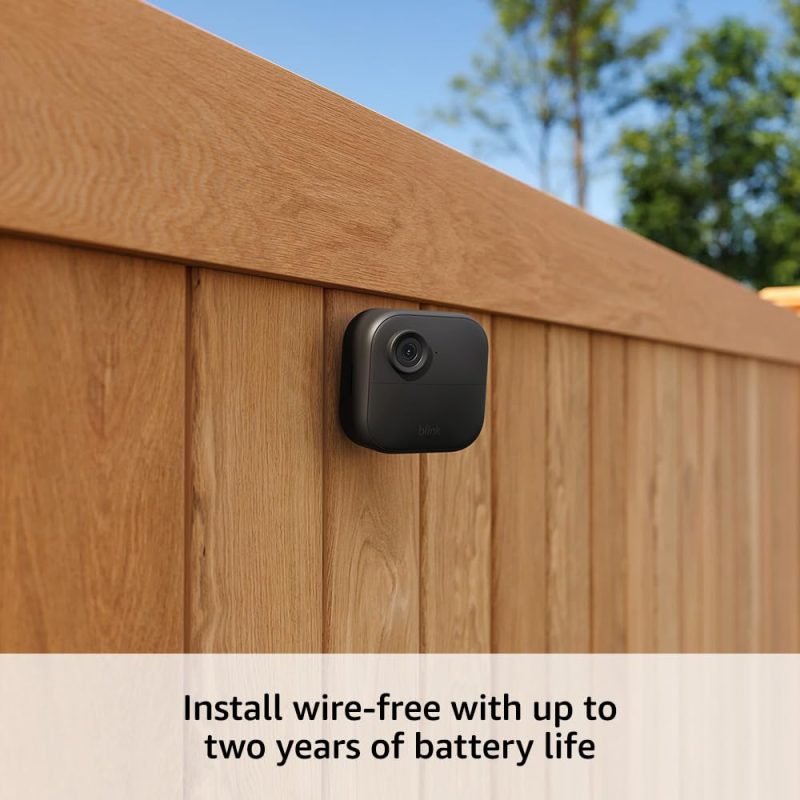 All-new Blink Outdoor 4 (4th Gen) – Wire-free smart security camera, two-year battery life, two-way audio, HD live view, - Image 5