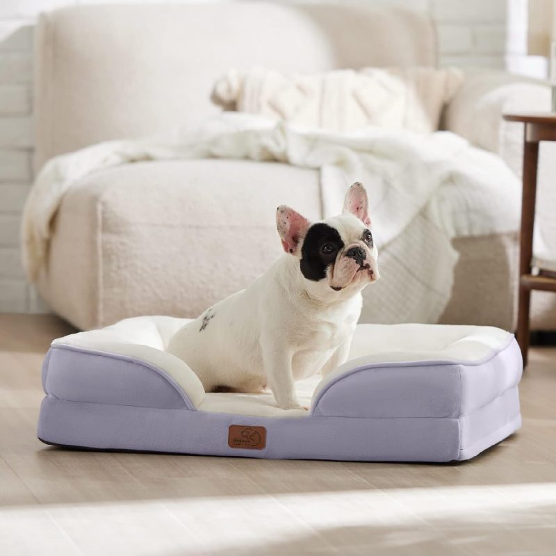 Bedsure Orthopedic Dog Bed for Medium Dogs - Waterproof Dog Sofa Bed Medium, Supportive Foam Pet Couch Bed with Removable - Image 277