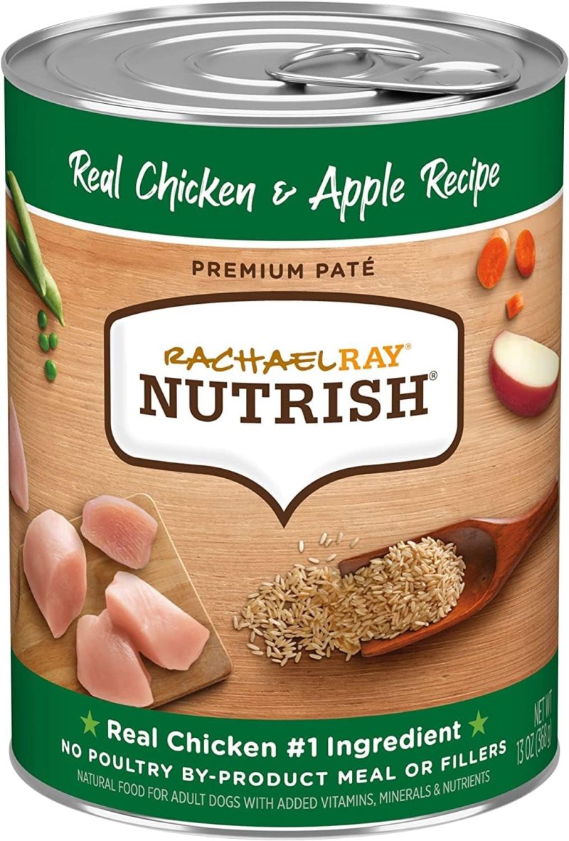 Rachael Ray Nutrish Premium Natural Dry Dog Food, Real Beef, Pea, & Brown Rice Recipe, 40 Pound Bag (Packaging May Vary) - Image 42