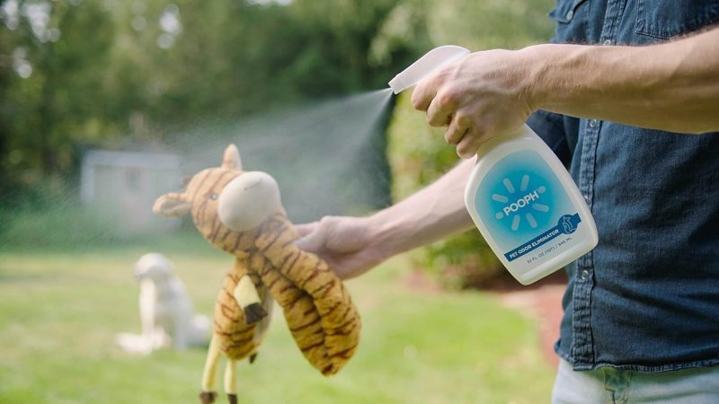 Pooph Pet Odor Eliminator, 32oz Spray - Dismantles Odors on a Molecular Basis, Dogs, Cats, Freshener, Urine, Poop, Pee, - Image 13