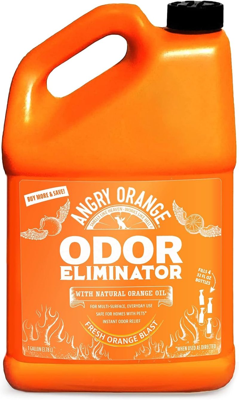 Angry Orange Pet Odor Eliminator for Strong Odor - Citrus Deodorizer for Strong Dog or Cat Pee Smells on Carpet, Furniture & - Image 10