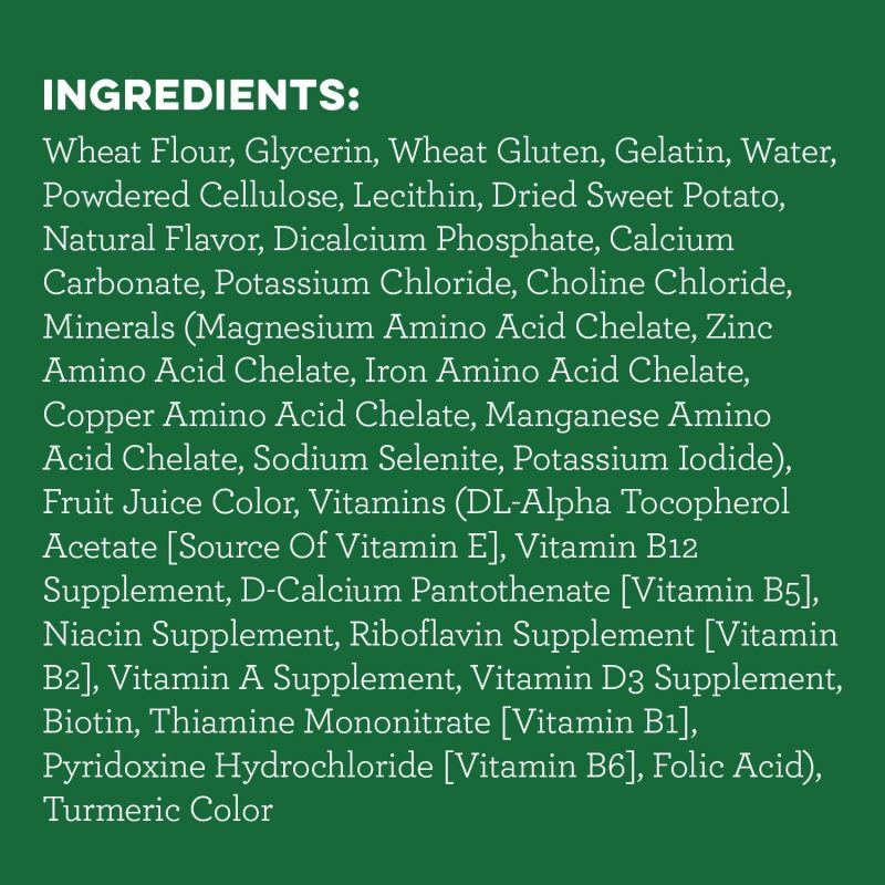 GREENIES Original Regular Natural Dog Dental Chews Oral Health Dog Treats, 36 Count (Pack of 1) - Image 188