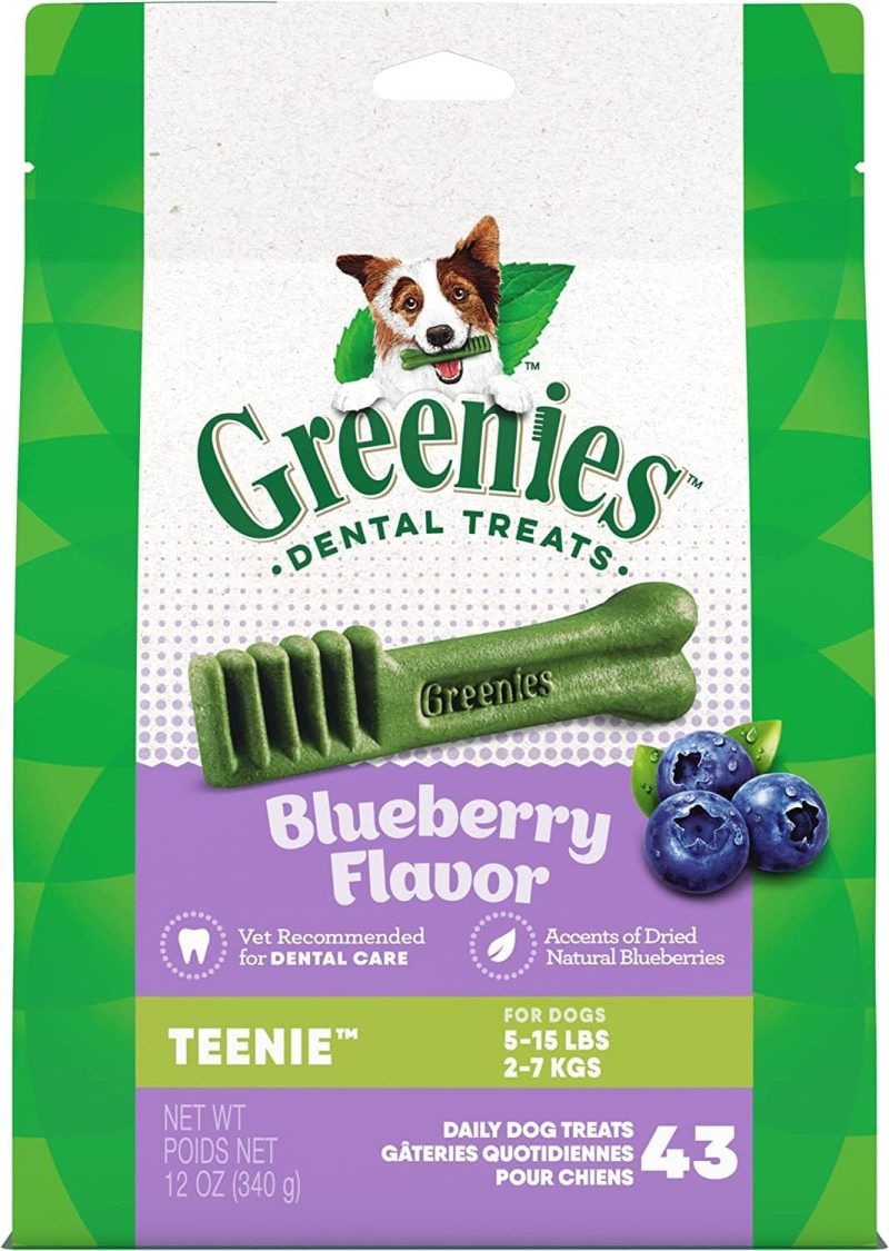 GREENIES Original Regular Natural Dog Dental Chews Oral Health Dog Treats, 36 Count (Pack of 1) - Image 146