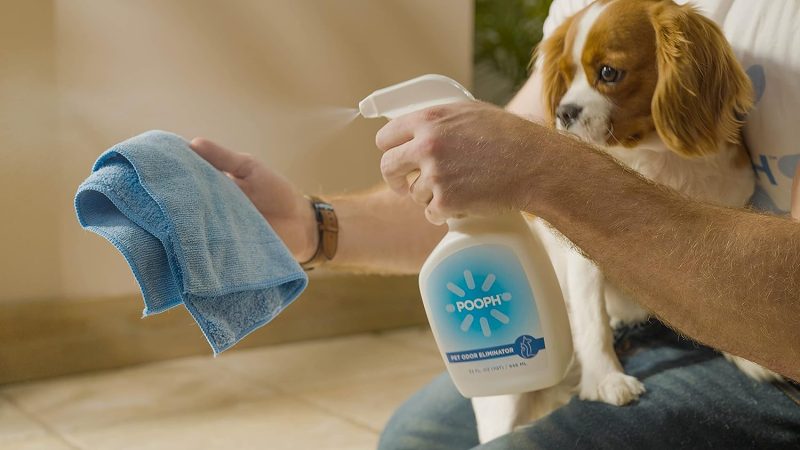 Pooph Pet Odor Eliminator, 32oz Spray - Dismantles Odors on a Molecular Basis, Dogs, Cats, Freshener, Urine, Poop, Pee, - Image 14