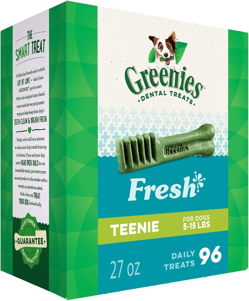 GREENIES Original Regular Natural Dog Dental Chews Oral Health Dog Treats, 36 Count (Pack of 1) - Image 179