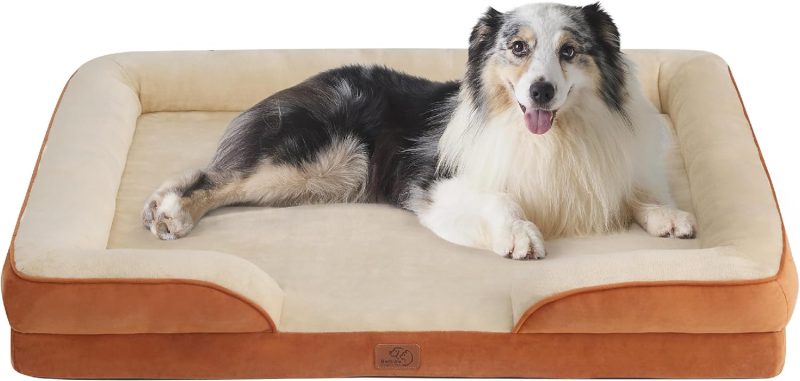 Bedsure Orthopedic Dog Bed for Medium Dogs - Waterproof Dog Sofa Bed Medium, Supportive Foam Pet Couch Bed with Removable - Image 284