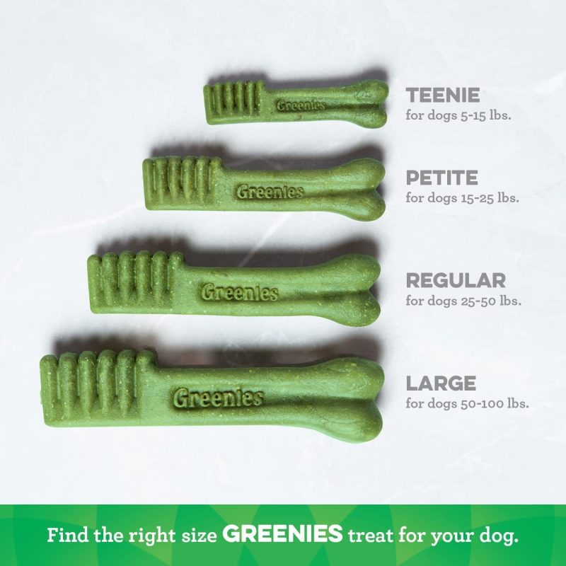 GREENIES Original Regular Natural Dog Dental Chews Oral Health Dog Treats, 36 Count (Pack of 1) - Image 151
