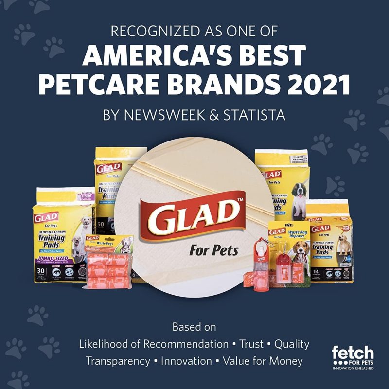 Glad for Pets Black Charcoal Training Pads for Dogs, 23" x 23" - Super Absorbent & Odor Neutralizing Dog Potty Pads, - Image 46