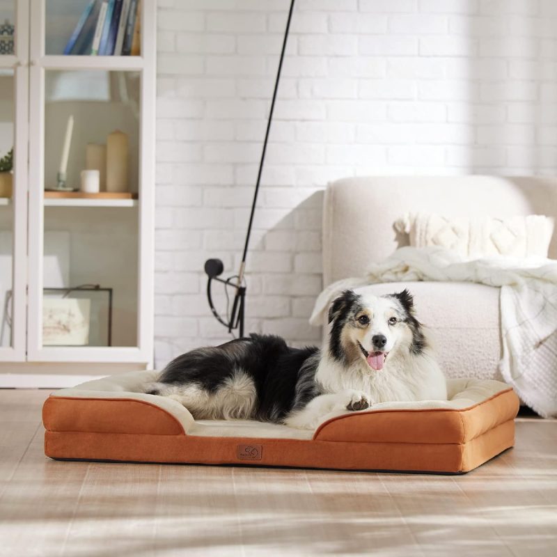 Bedsure Orthopedic Dog Bed for Medium Dogs - Waterproof Dog Sofa Bed Medium, Supportive Foam Pet Couch Bed with Removable - Image 42