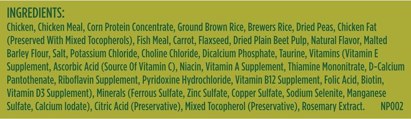 Rachael Ray Nutrish Premium Natural Dry Dog Food, Real Beef, Pea, & Brown Rice Recipe, 40 Pound Bag (Packaging May Vary) - Image 103
