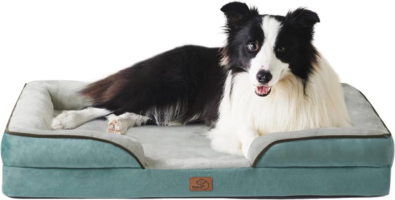 Bedsure Orthopedic Dog Bed for Medium Dogs - Waterproof Dog Sofa Bed Medium, Supportive Foam Pet Couch Bed with Removable - Image 126