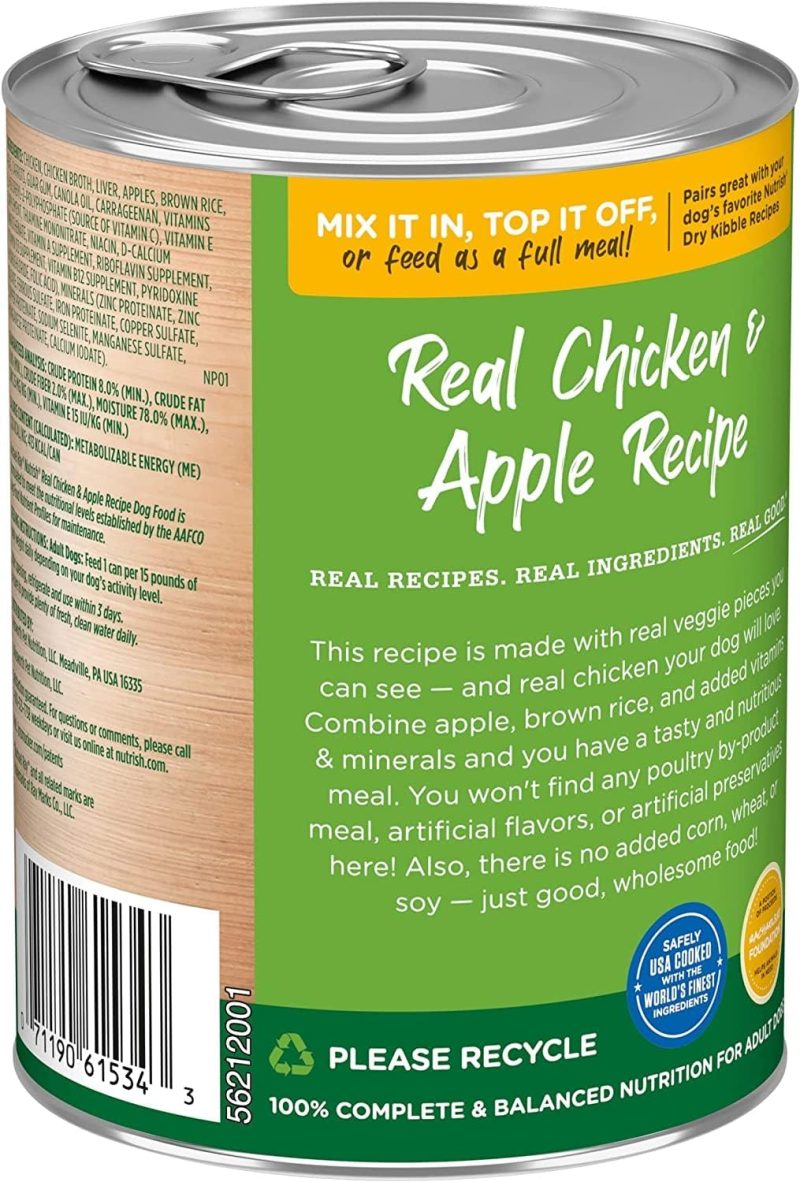 Rachael Ray Nutrish Premium Natural Dry Dog Food, Real Beef, Pea, & Brown Rice Recipe, 40 Pound Bag (Packaging May Vary) - Image 43