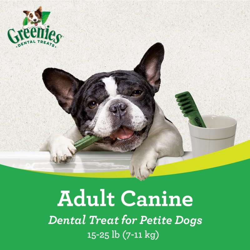 GREENIES Original Regular Natural Dog Dental Chews Oral Health Dog Treats, 36 Count (Pack of 1) - Image 102
