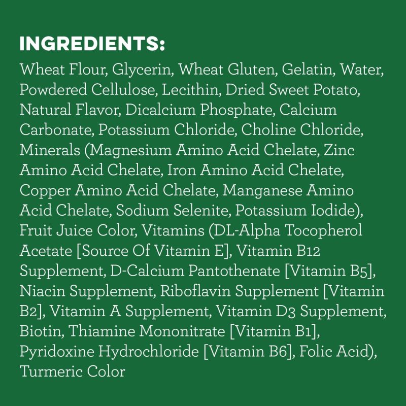 GREENIES Original Regular Natural Dog Dental Chews Oral Health Dog Treats, 36 Count (Pack of 1) - Image 125
