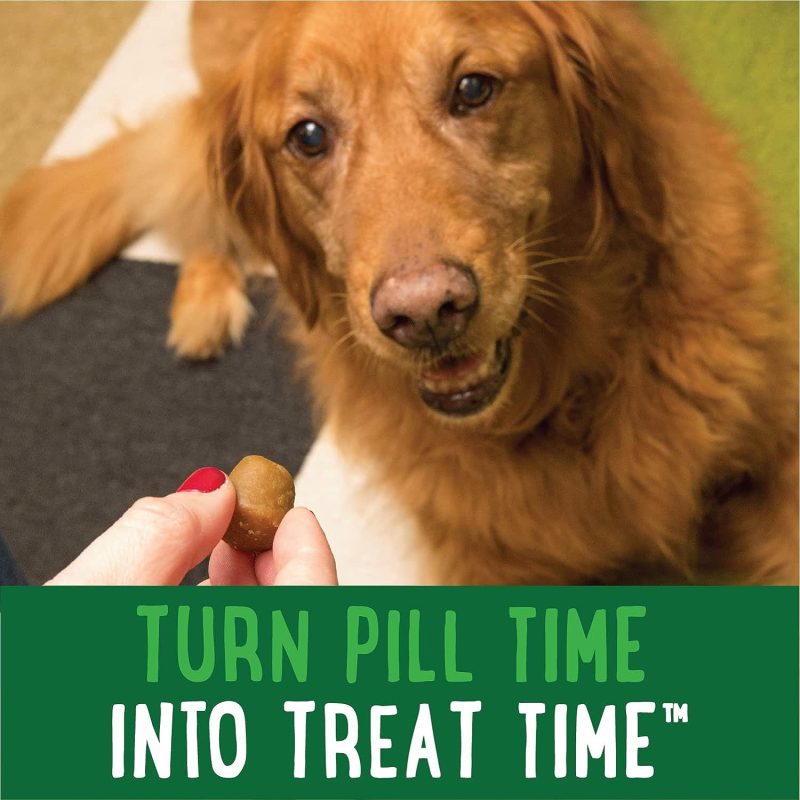 GREENIES PILL POCKETS Capsule Size Natural Dog Treats Chicken Flavor, 15.8 oz. Value Pack (60 Treats) - Image 7