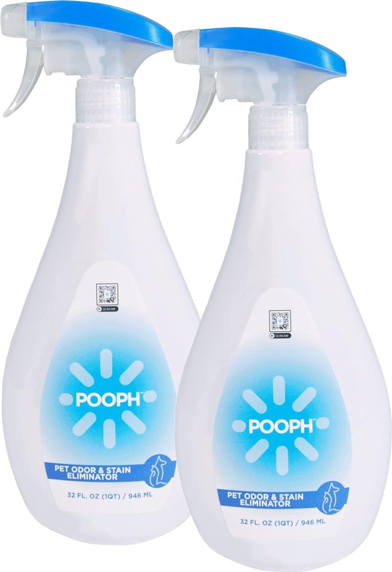 Pooph Pet Odor Eliminator, 32oz Spray - Dismantles Odors on a Molecular Basis, Dogs, Cats, Freshener, Urine, Poop, Pee, - Image 25