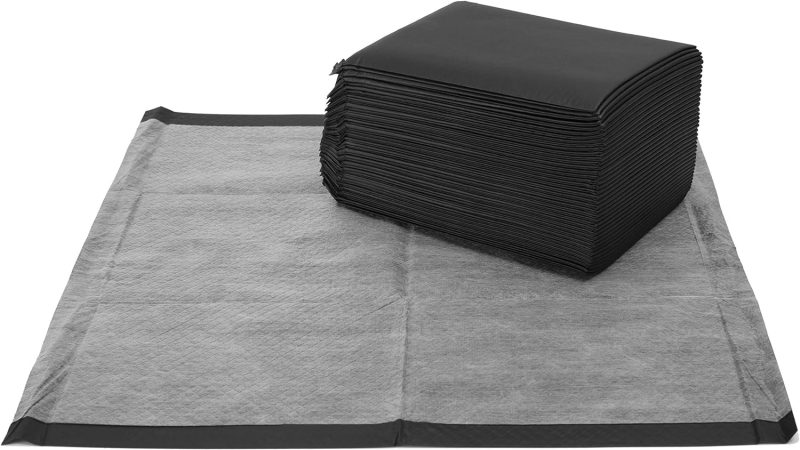 Glad for Pets Black Charcoal Training Pads for Dogs, 23" x 23" - Super Absorbent & Odor Neutralizing Dog Potty Pads, - Image 54