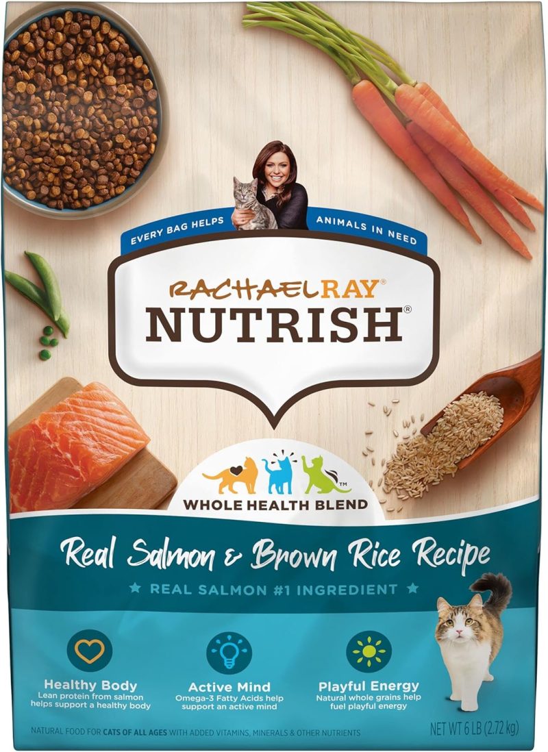 Rachael Ray Nutrish Premium Natural Dry Dog Food, Real Beef, Pea, & Brown Rice Recipe, 40 Pound Bag (Packaging May Vary) - Image 81