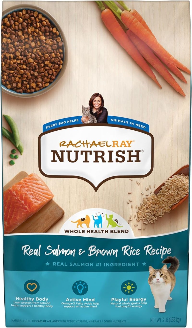 Rachael Ray Nutrish Premium Natural Dry Dog Food, Real Beef, Pea, & Brown Rice Recipe, 40 Pound Bag (Packaging May Vary) - Image 72