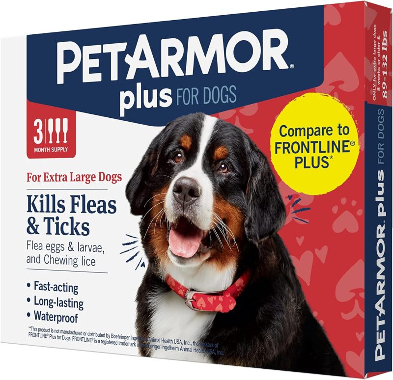 PetArmor Plus Flea and Tick Prevention for Dogs, Dog Flea and Tick Treatment, Waterproof Topical, Fast Acting, Small Dogs (5-22 - Image 26