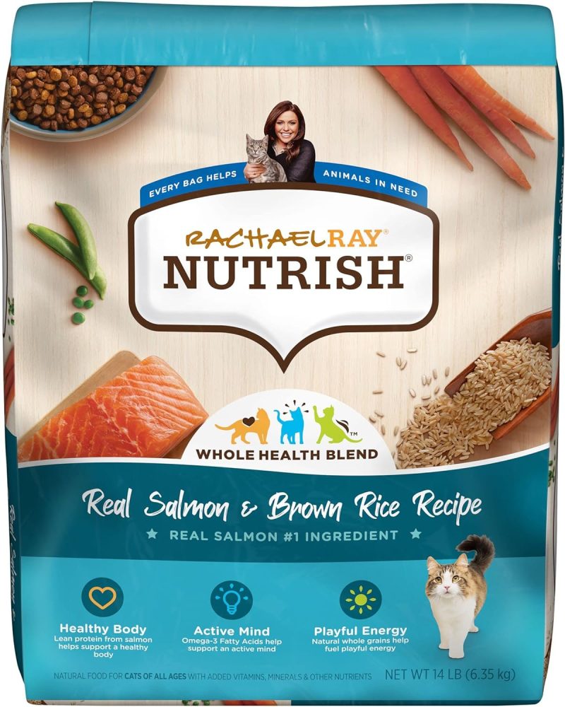 Rachael Ray Nutrish Premium Natural Dry Dog Food, Real Beef, Pea, & Brown Rice Recipe, 40 Pound Bag (Packaging May Vary) - Image 135