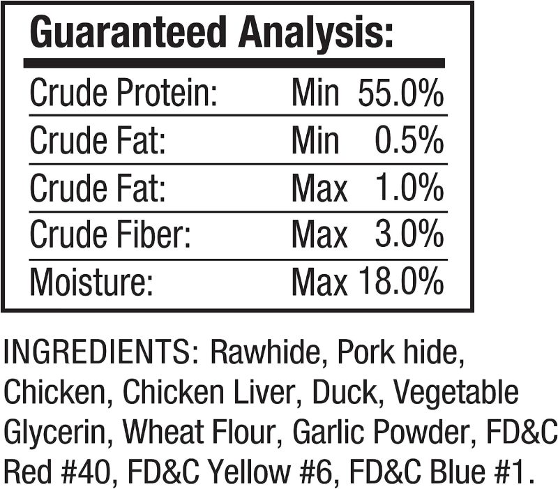 Good'N'Fun Triple Flavored Rawhide Kabobs for Dogs, 1.5 Pound (Pack of 1) - Image 25