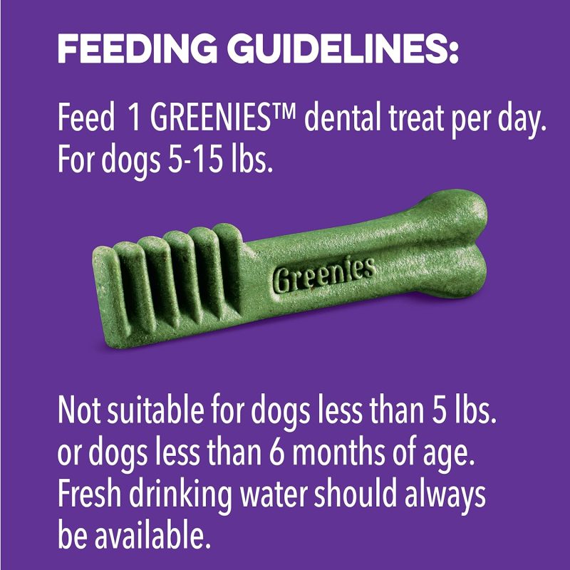 GREENIES Original Regular Natural Dog Dental Chews Oral Health Dog Treats, 36 Count (Pack of 1) - Image 89