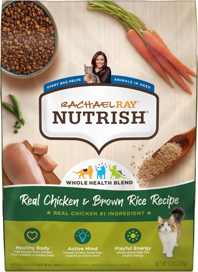 Rachael Ray Nutrish Premium Natural Dry Dog Food, Real Beef, Pea, & Brown Rice Recipe, 40 Pound Bag (Packaging May Vary) - Image 20