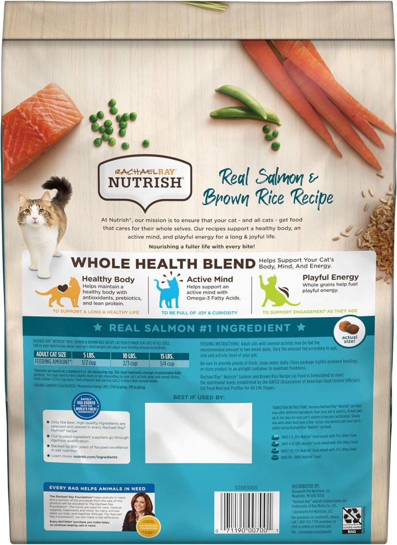 Rachael Ray Nutrish Premium Natural Dry Dog Food, Real Beef, Pea, & Brown Rice Recipe, 40 Pound Bag (Packaging May Vary) - Image 84
