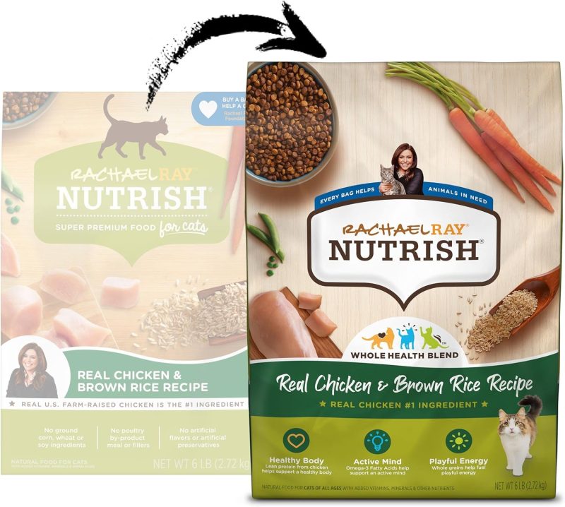 Rachael Ray Nutrish Premium Natural Dry Dog Food, Real Beef, Pea, & Brown Rice Recipe, 40 Pound Bag (Packaging May Vary) - Image 21