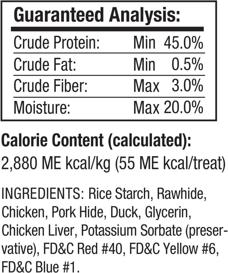 Good'N'Fun Triple Flavored Rawhide Kabobs for Dogs, 1.5 Pound (Pack of 1) - Image 33