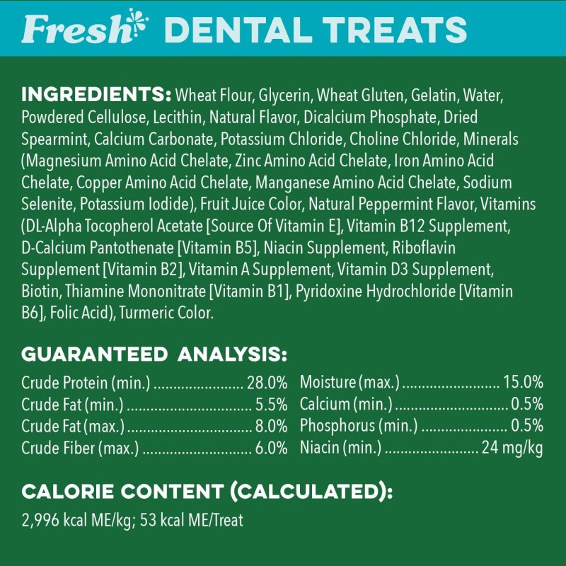 GREENIES Original Regular Natural Dog Dental Chews Oral Health Dog Treats, 36 Count (Pack of 1) - Image 49
