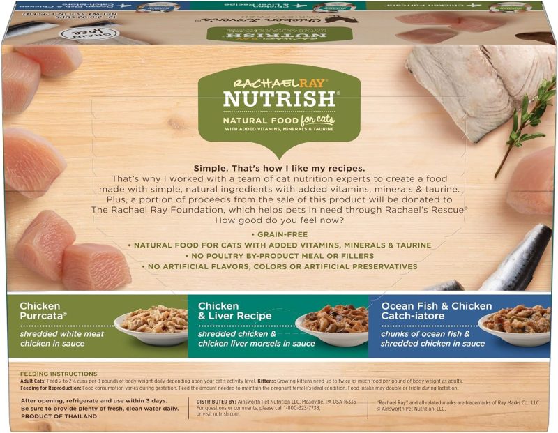 Rachael Ray Nutrish Premium Natural Dry Dog Food, Real Beef, Pea, & Brown Rice Recipe, 40 Pound Bag (Packaging May Vary) - Image 132
