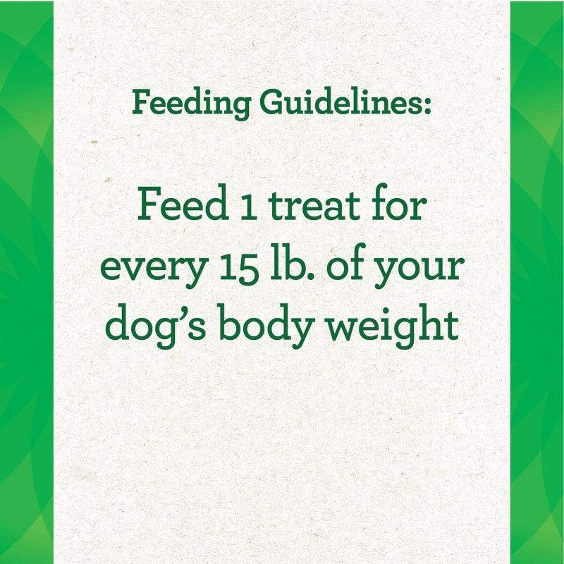 GREENIES PILL POCKETS Capsule Size Natural Dog Treats Chicken Flavor, 15.8 oz. Value Pack (60 Treats) - Image 5