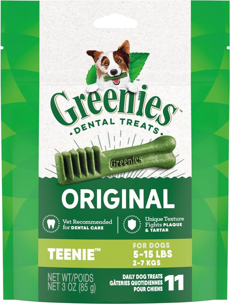 GREENIES Original Regular Natural Dog Dental Chews Oral Health Dog Treats, 36 Count (Pack of 1) - Image 116
