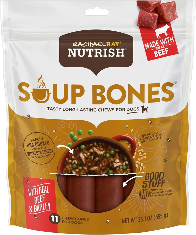 Rachael Ray Nutrish Premium Natural Dry Dog Food, Real Beef, Pea, & Brown Rice Recipe, 40 Pound Bag (Packaging May Vary) - Image 141