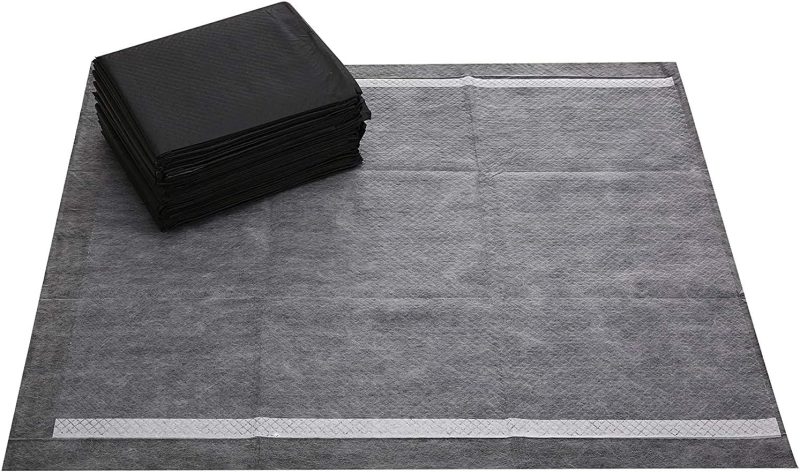 Glad for Pets Black Charcoal Training Pads for Dogs, 23" x 23" - Super Absorbent & Odor Neutralizing Dog Potty Pads, - Image 59