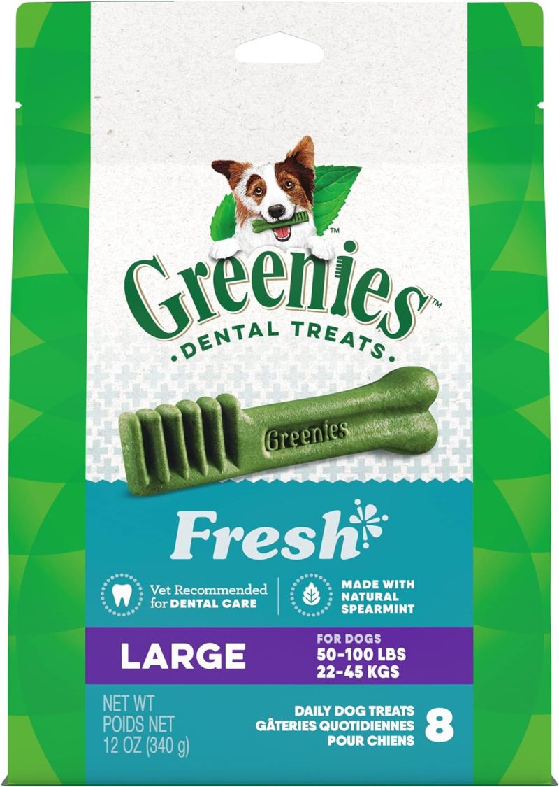 GREENIES Original Regular Natural Dog Dental Chews Oral Health Dog Treats, 36 Count (Pack of 1) - Image 92