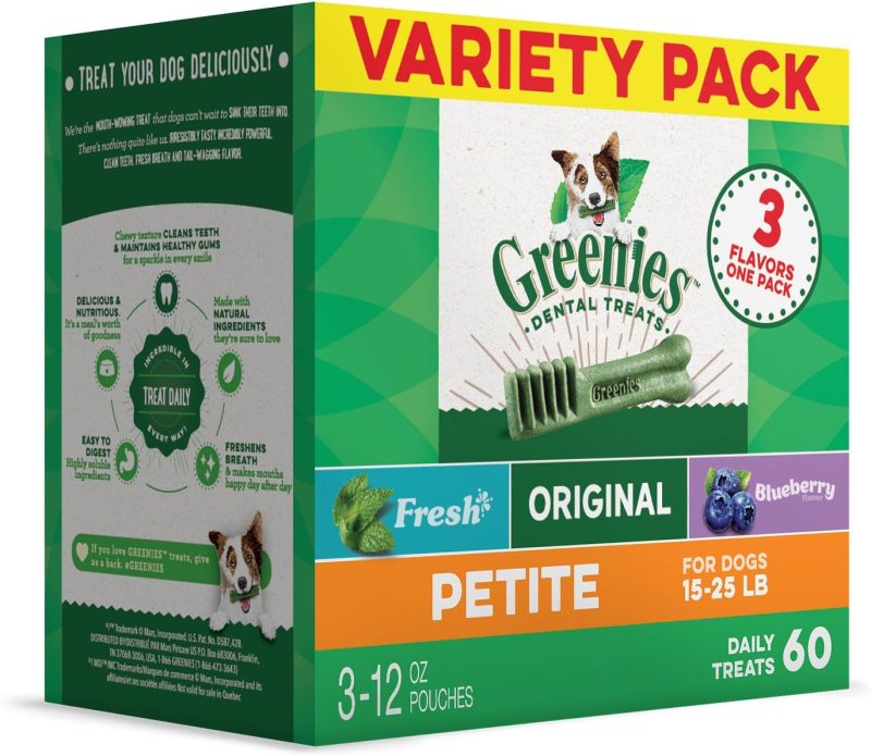 GREENIES Original Regular Natural Dog Dental Chews Oral Health Dog Treats, 36 Count (Pack of 1) - Image 167