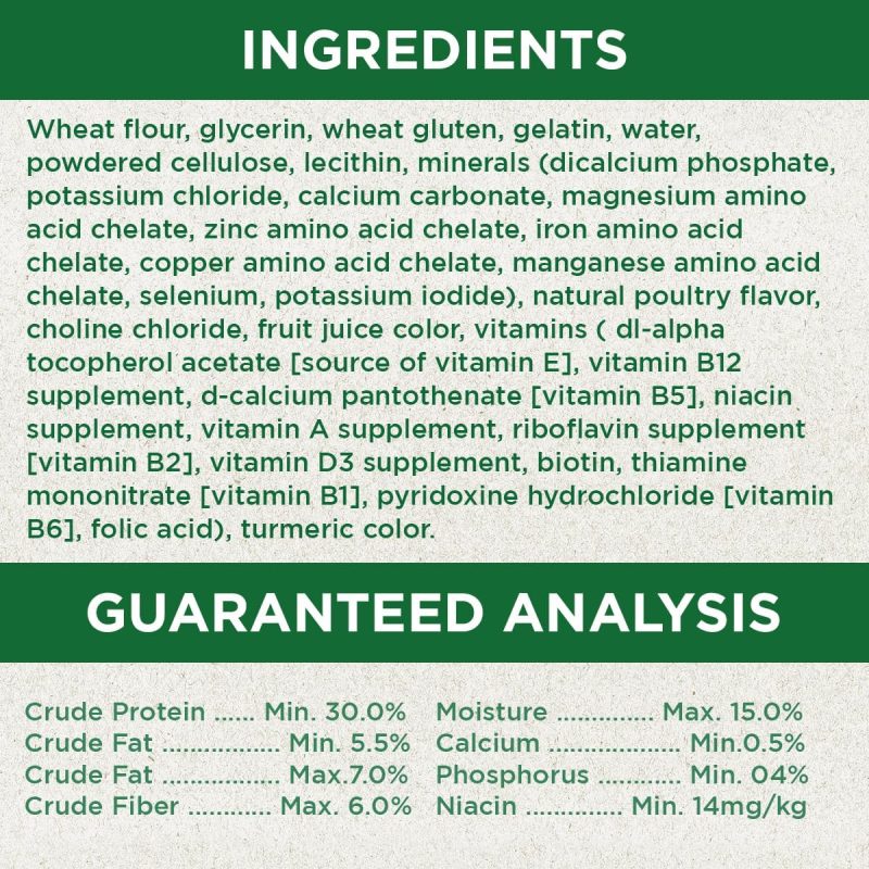 GREENIES Original Regular Natural Dog Dental Chews Oral Health Dog Treats, 36 Count (Pack of 1) - Image 63