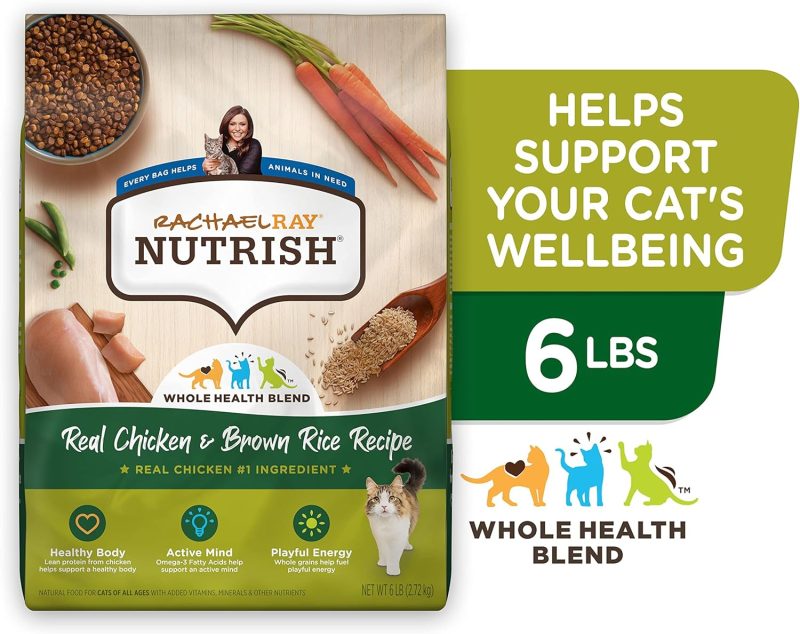 Rachael Ray Nutrish Premium Natural Dry Dog Food, Real Beef, Pea, & Brown Rice Recipe, 40 Pound Bag (Packaging May Vary) - Image 22