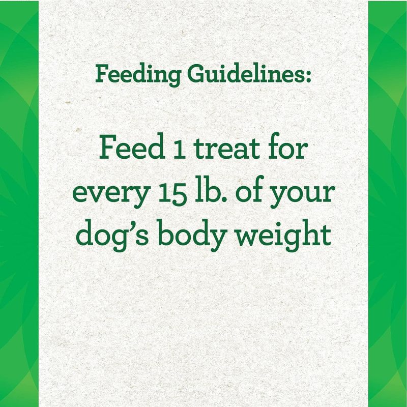 GREENIES PILL POCKETS Capsule Size Natural Dog Treats Chicken Flavor, 15.8 oz. Value Pack (60 Treats) - Image 43