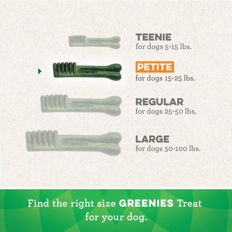 GREENIES Original Regular Natural Dog Dental Chews Oral Health Dog Treats, 36 Count (Pack of 1) - Image 82
