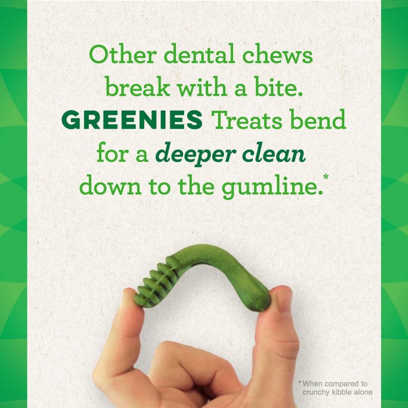 GREENIES Original Regular Natural Dog Dental Chews Oral Health Dog Treats, 36 Count (Pack of 1) - Image 169