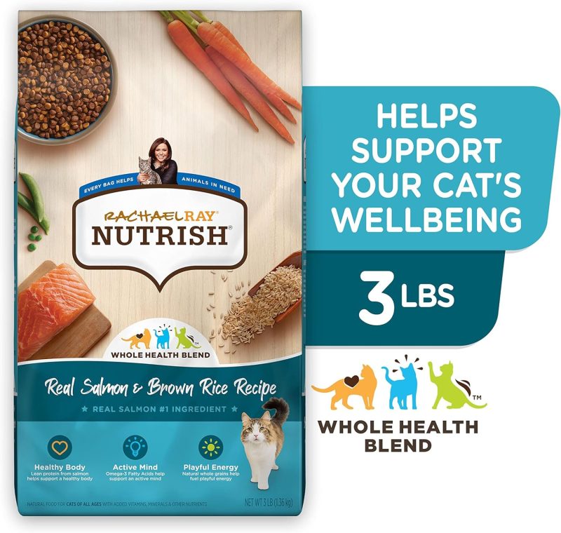 Rachael Ray Nutrish Premium Natural Dry Dog Food, Real Beef, Pea, & Brown Rice Recipe, 40 Pound Bag (Packaging May Vary) - Image 73