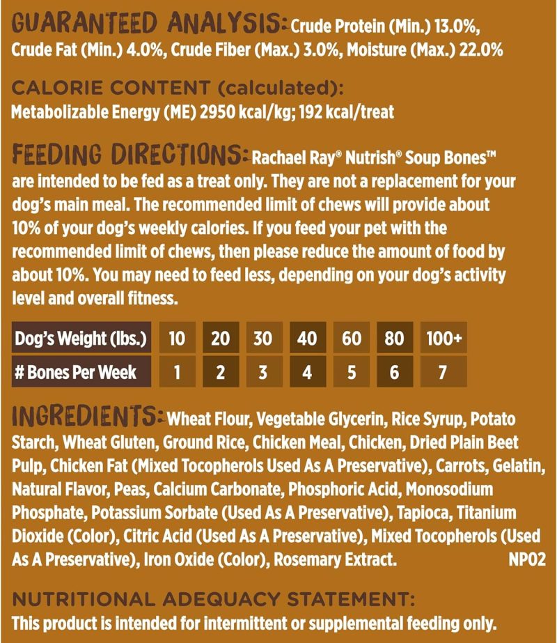 Rachael Ray Nutrish Premium Natural Dry Dog Food, Real Beef, Pea, & Brown Rice Recipe, 40 Pound Bag (Packaging May Vary) - Image 127
