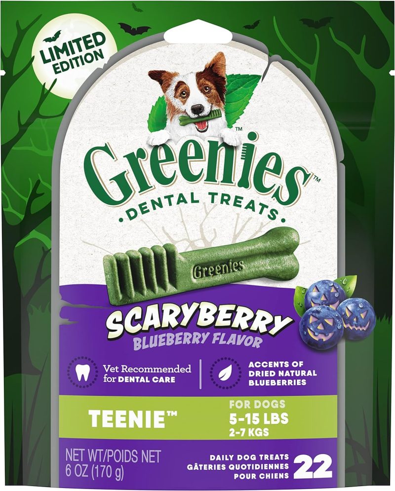 GREENIES Original Regular Natural Dog Dental Chews Oral Health Dog Treats, 36 Count (Pack of 1) - Image 85