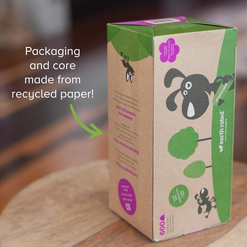 Earth Rated Dog Poop Bags, New Look, Guaranteed Leak Proof and Extra Thick Waste Bag Refill Rolls For Dogs, Lavender Scented, - Image 16