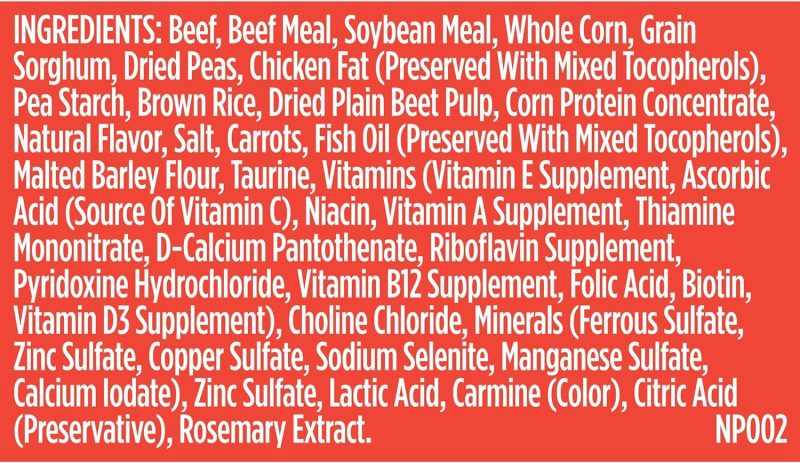 Rachael Ray Nutrish Premium Natural Dry Dog Food, Real Beef, Pea, & Brown Rice Recipe, 40 Pound Bag (Packaging May Vary) - Image 53